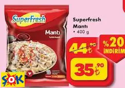 SUPERFRESH MANTI